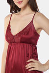 Amante Polyamide Chemise - Rio Red — thumbnail 4